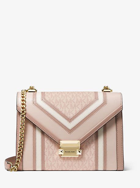 michael michael kors whitney large quilted convertible shoulder bag|whitney large quilted shoulder bag.